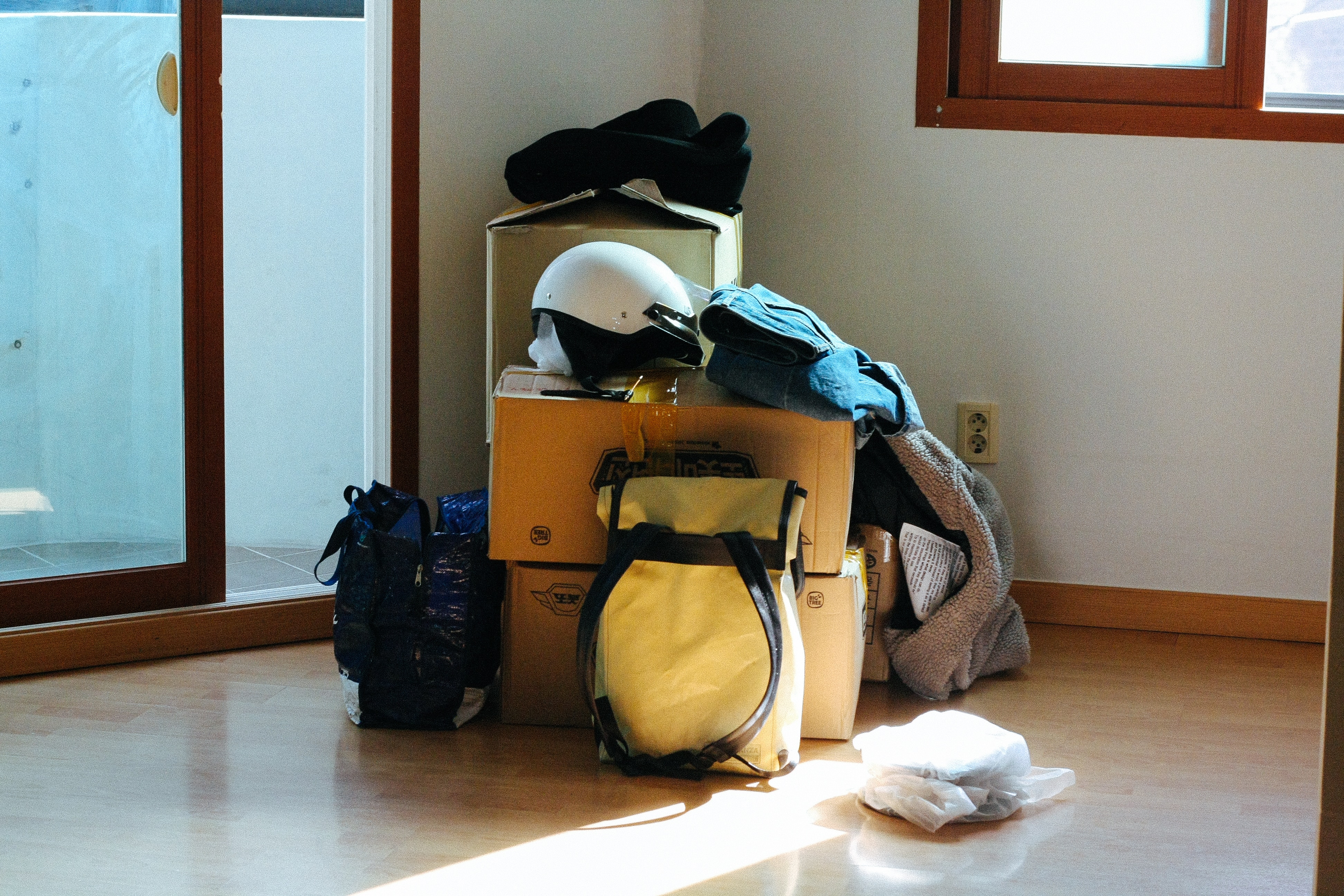 ready to move in
